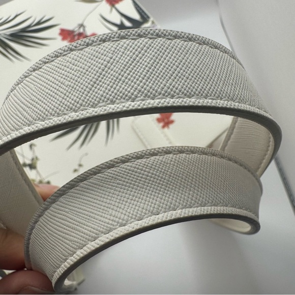 NEW Ted Baker The Icon Small Tote Bag Off White Floral - Picture 13 of 16